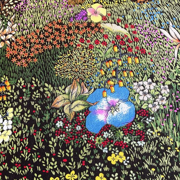 Gucci Multicolor Floral Scarf - Picture 5 of 11